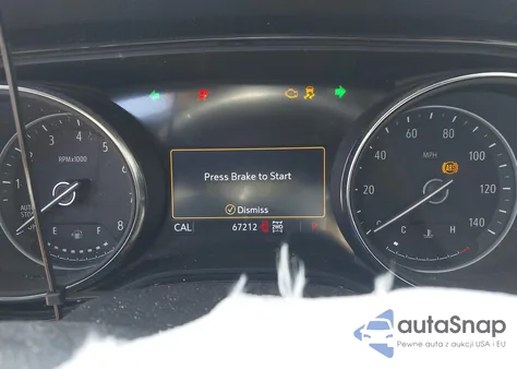 2020 Buick Encore Gx Awd Preferred z USA, uszkodzony, nr VIN KL4MMCSLXLB065021